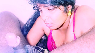 Desi Aunty Blowjob