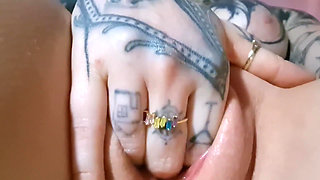 13 Minutes Huge Dildo Fuck Machine