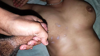 Indian Desi Cute Teen Virgin Stepsister, Blowjob Licking Titty Fuck and Fucking Hard with Stepbrother
