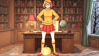 Jason voorhees, cartoon parody, cartoon monster