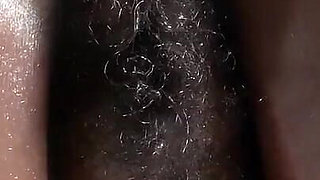 Sexy Hairy Black Pussy All in Your Face