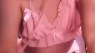 Onyushka Masturbates In Sexy Lingerie