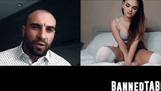 Athena Faris's stepdad's insane solo taunt