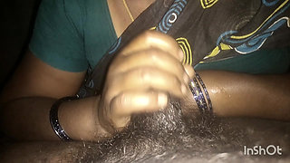 Indian bhabhi very hot blowjob