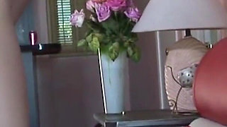 Blonde Stepmom is on fire