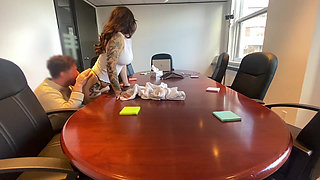 I get caught fucking the office slut and get fired