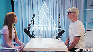 Madi Collins Enemas, Public Bjs, & Boyfriend D*ck the Adult Time Podcast