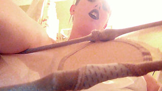 Watersports Kneel Down Toilet Slave Take My Golden Nectar Pissing POV
