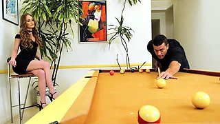 Cute Blonde Daisy Stone Gets A Rough Fuck In The Ass After