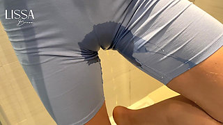 Desperately Peeing My Yoga Pants