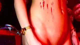 My Nipples Are so Hard From the Wax!