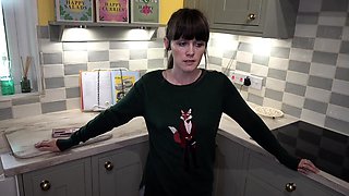 Sweet amateur teen GF jerking dick 2