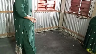 Stepson fucking stepmom village at home
