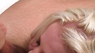 Watch Our Blondie Ride Passionately