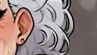 Waifu Secretary POV - White Hair GILF & Brunette Office Close-up Teasing