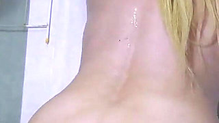 Anal Play & Ass Spreading, Hear Me Cum Bouncing My Big Butt Naked in the Shower