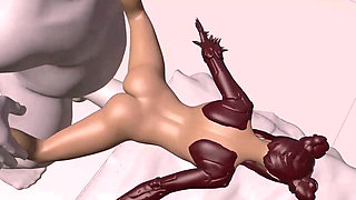 Gorgeous 3D Adult Sex Animation Models Detailed Character Art