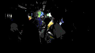 3D Horny Slut Babe Wearing Hot Bodystockings Got Fucked on the Bus