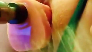 Pussy Fucked by the Machine