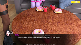 Erotica 2 - Riley Introduces Her Best Friend Lilly to Ren