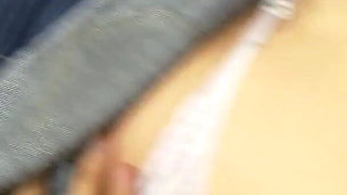 Denim Girls Scene-4_busty Brunette in Denim Lucy Love Shirt Enjoys Hard Fucking