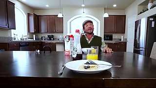 All His Step-Grandma Wants is to Get Spit-Roasted: Give Her