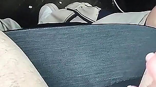 Hot MILF French in a Car Parking Suck Big Cock of a Stranger for Her Husband - Misscreamy