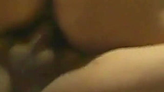 My Sperm Dripping in Her Pussy