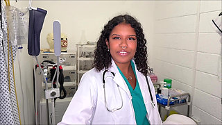Diagnosis - You Are a Loser - Ebony Doctor Goddess Luna Law