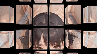 Teen with Giant Boobs Pounds My Dick Hard