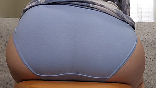 Blue Panty Fart Compliation