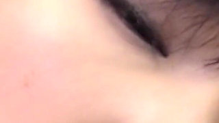 Jap in Panties Scene-2_brunette Japanese Teen Megumi Shino Enjoys a Creampie in Her Hairy Pussy