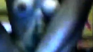 Hairy Brazilian Tomboy on Webcam for Lesbian Fans