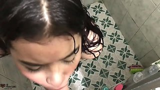 Beautiful Colombian Rides the Best Cock of Her Life - Porn in Spanish