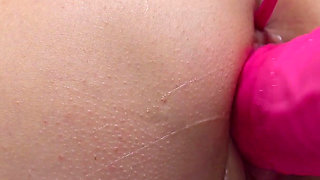 Fuck-machine Monster Dildo Penetration