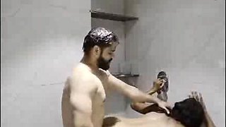 Insane Indian Mal Milking and Banging