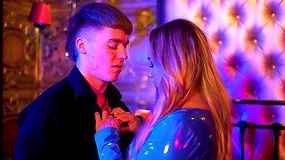 Filling Up Blonde Belgian Milf Creampie) With Eva May And Eva Creampie