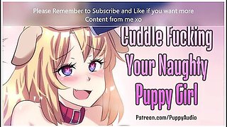 Petplay fantasy—girl begs to be bred with dirty talk