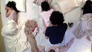 Very Beauty Sisters And River Crossed Night Crawling