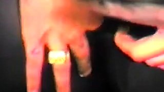 Vintage Bareback Amateur Twinks Cum Together