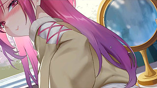 Hentai Game - Thick Blonde & Slutty Redhead College Girl Sex Gallery - Mushroom Island Work Diary  - Full Hentai CG 2