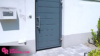 Alyssa Bounty, Vince Carter And May Thai - Eager Groupie Butts For Big Cock