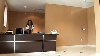 Penny and Michael's big tits sex