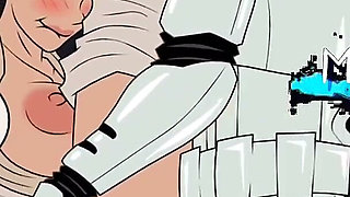 Star Moans the Lust Awakens - Some Pretty Good Sex Scenes and Even a Gangbang