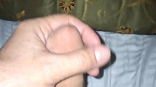 Whiskey Dick Cum Session , Trying To Stay Hard.