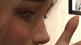 How to Lose Ones Virginity 26 - Leo Handjob Cum on Hand Chloe Eats Sperm Then Public Club Fuck