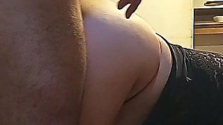 In the Ass to My Wife Pregnant with Four Months