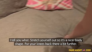 I stuck my finger up her 21 year older butt - faux agent british