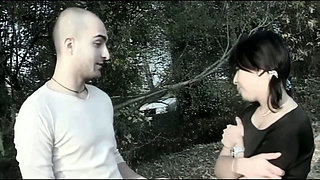 They Meet in the Woods and at Home