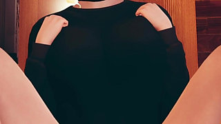 Boss Fucking Secretary After Partners Left the Office